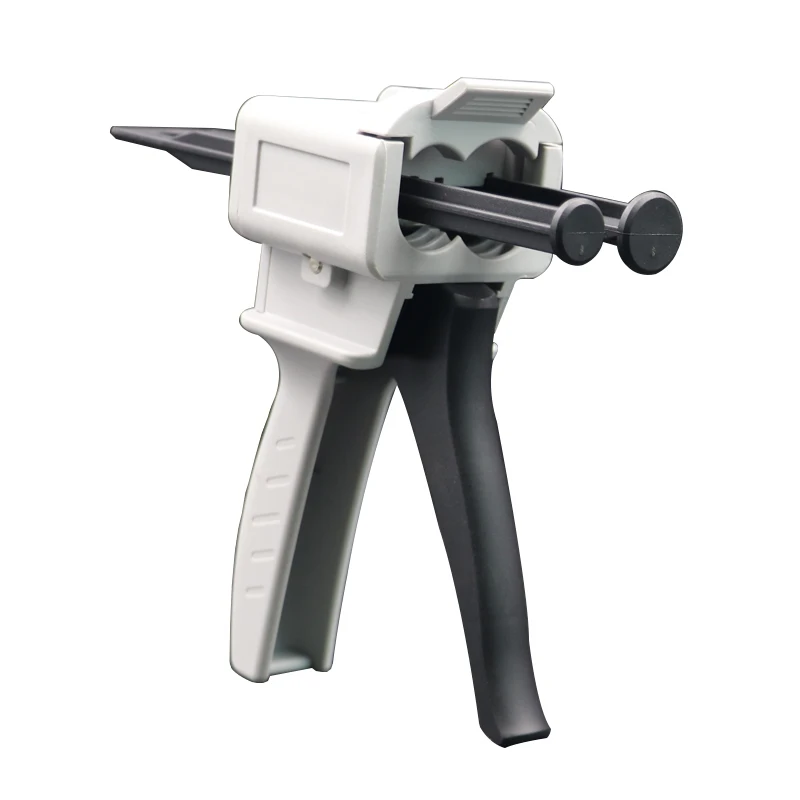50ml  1:1 1:2 Epoxy Adhesives Dispensing Gun 2K Kit Portable Double tube Mixing Dispenser loctite ARALDITE Cartridge AB Glue Gun