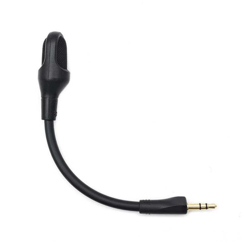 Ersatz-Galgenmikrofon mit 3,5-mm-Buchsen für Online-Meetings und Routineanrufe E74A – Detail 1
