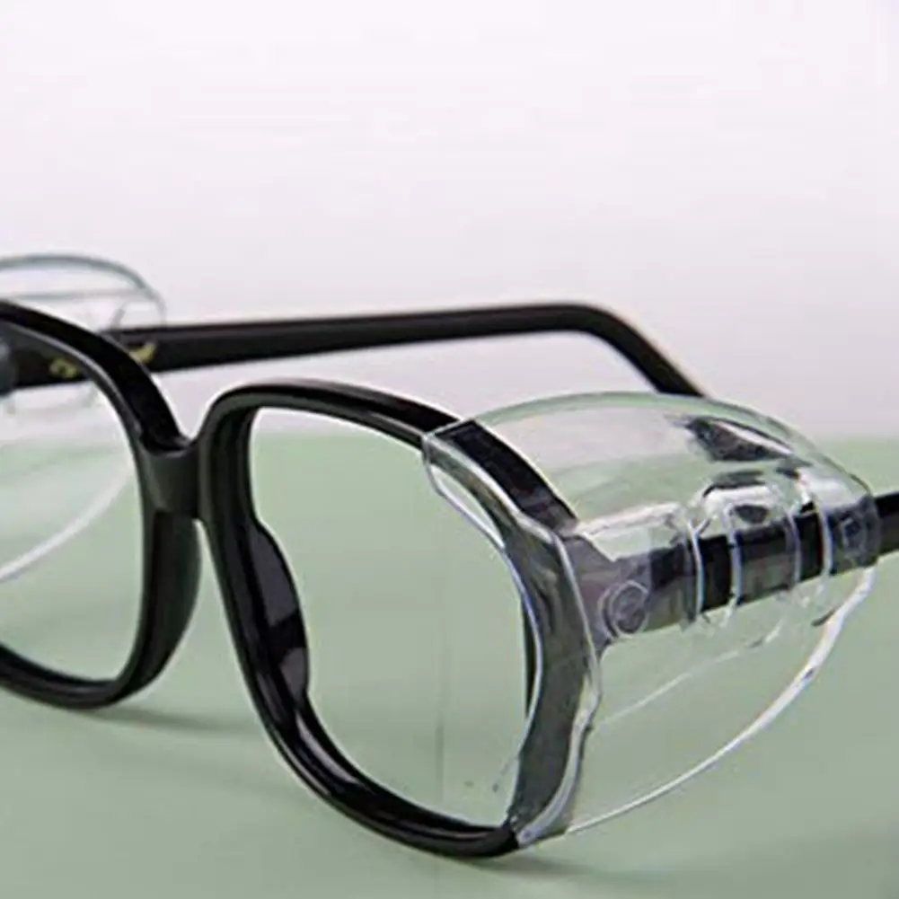 Assistant Reusable Transparent Easy to Install Assistant Glasses Side Covers Glasses Side Protectors Eco-friendly