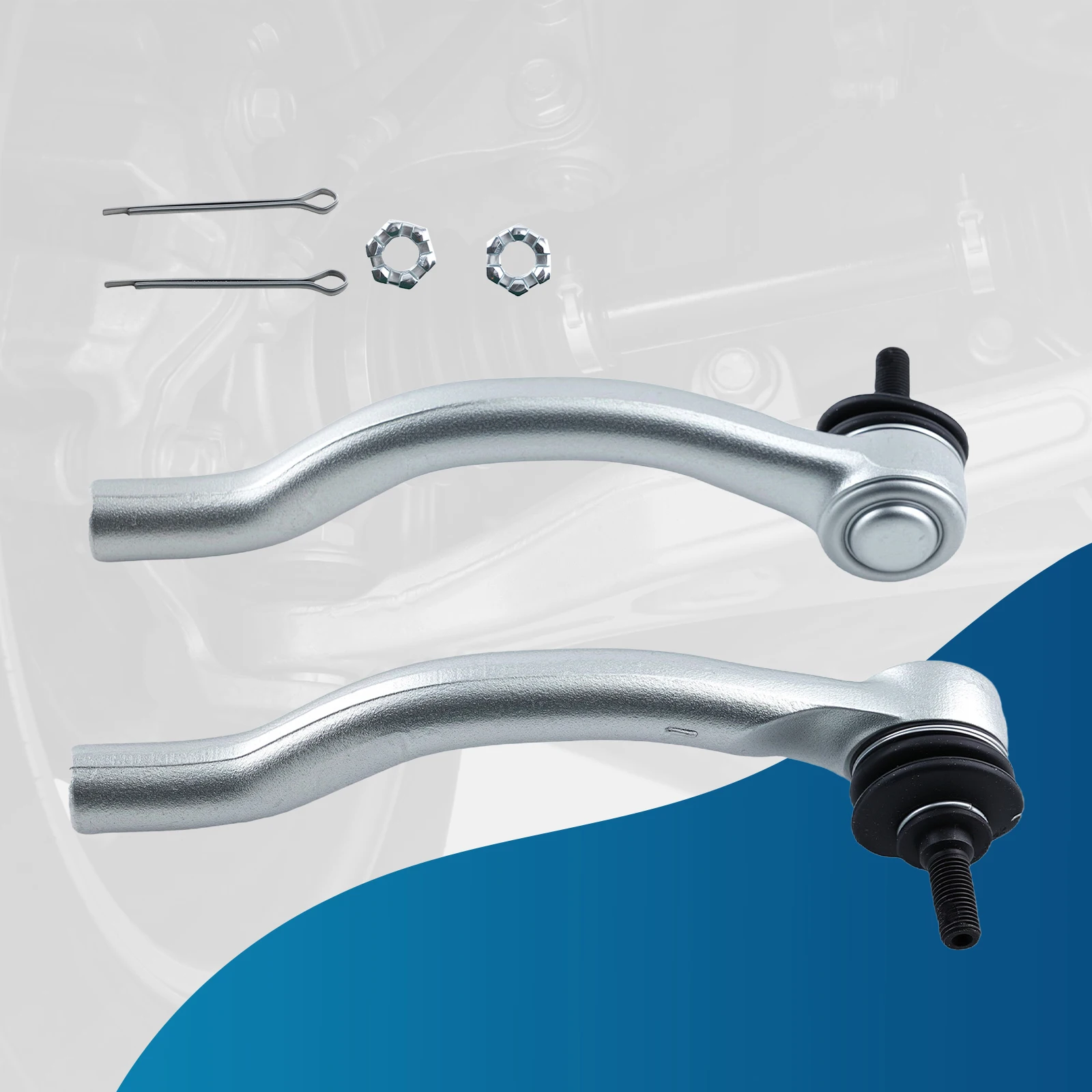 

Новые передние внешние рулевые тяги подвески для Acura TSX 2004-2008, Honda Accord 2003-2007
