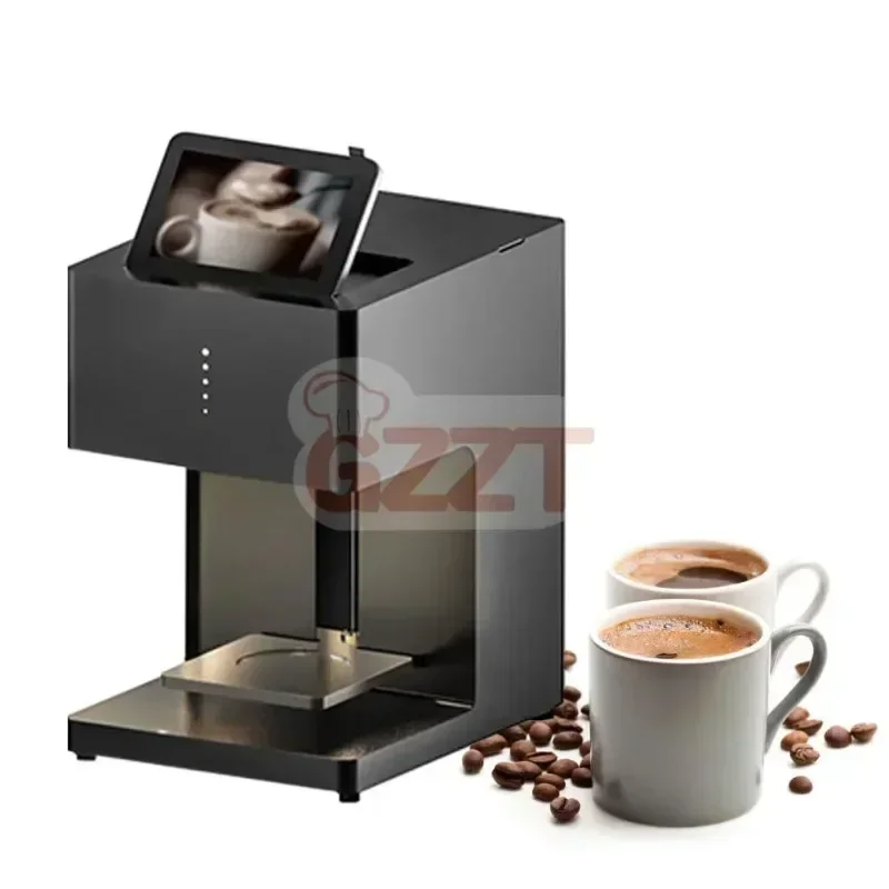 Cheap Price Both For 100V 240V Coffee Food Toast Bread Printer Cake Cookies Biscuit Edible Ink Printer Machine For Wholesale