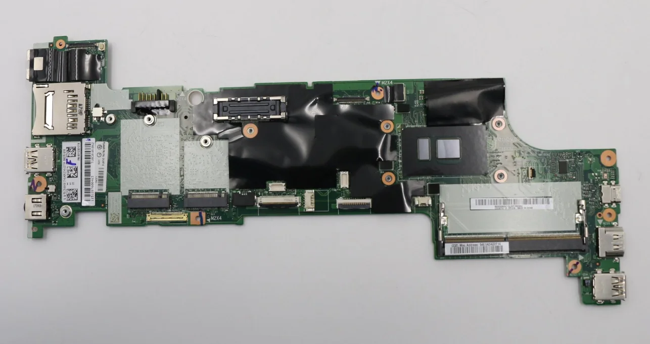 Imagem -02 - Laptop Motherboard para Lenovo Thinkpad X260 X270 Dx270 Nm-b061 Bx260 Nm-a531 Cpu i3 i5 i7 ° ° 100 Testado ok