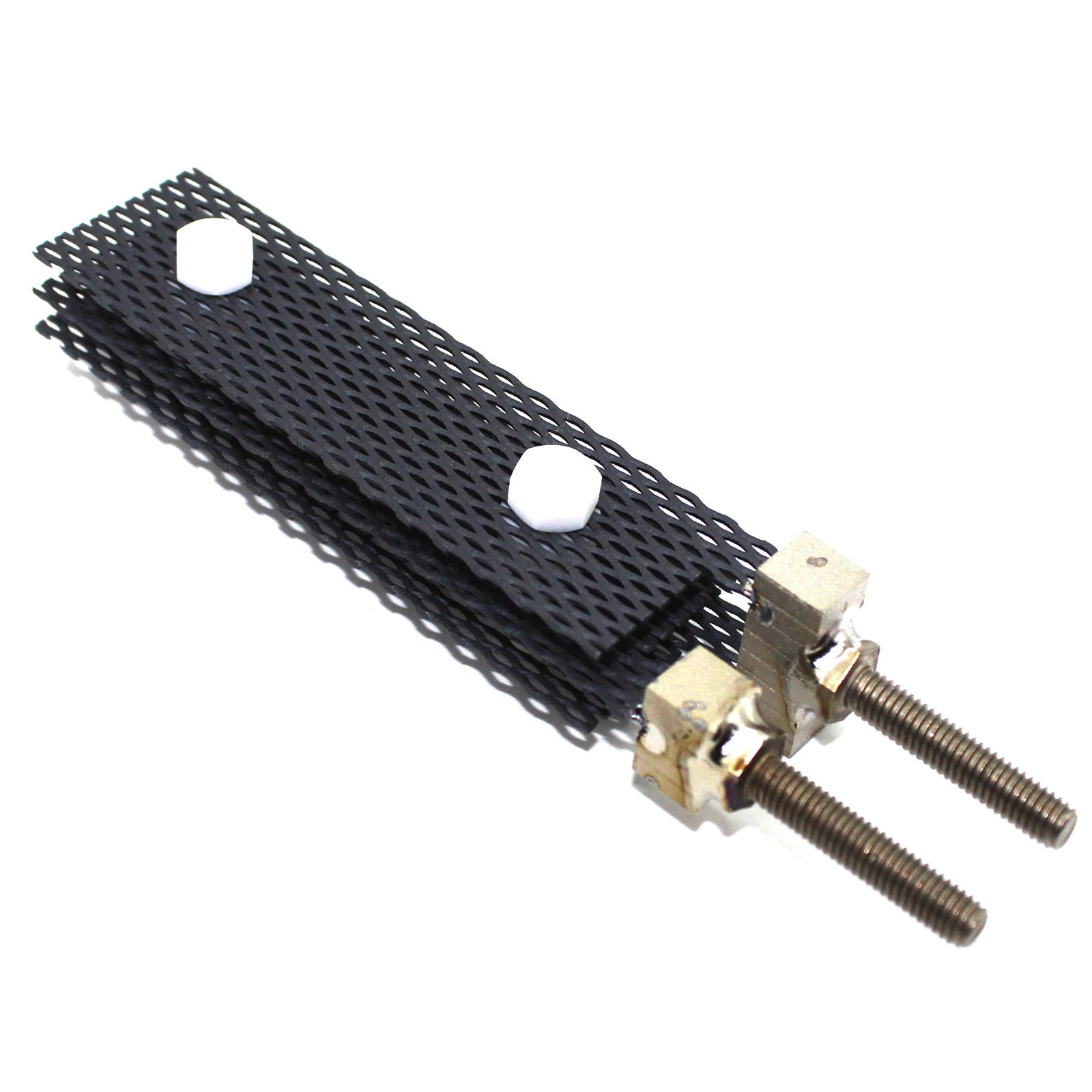 

Titanium anode 1 set consisting of three ruthenium-iridium coated piece for sewage treatment