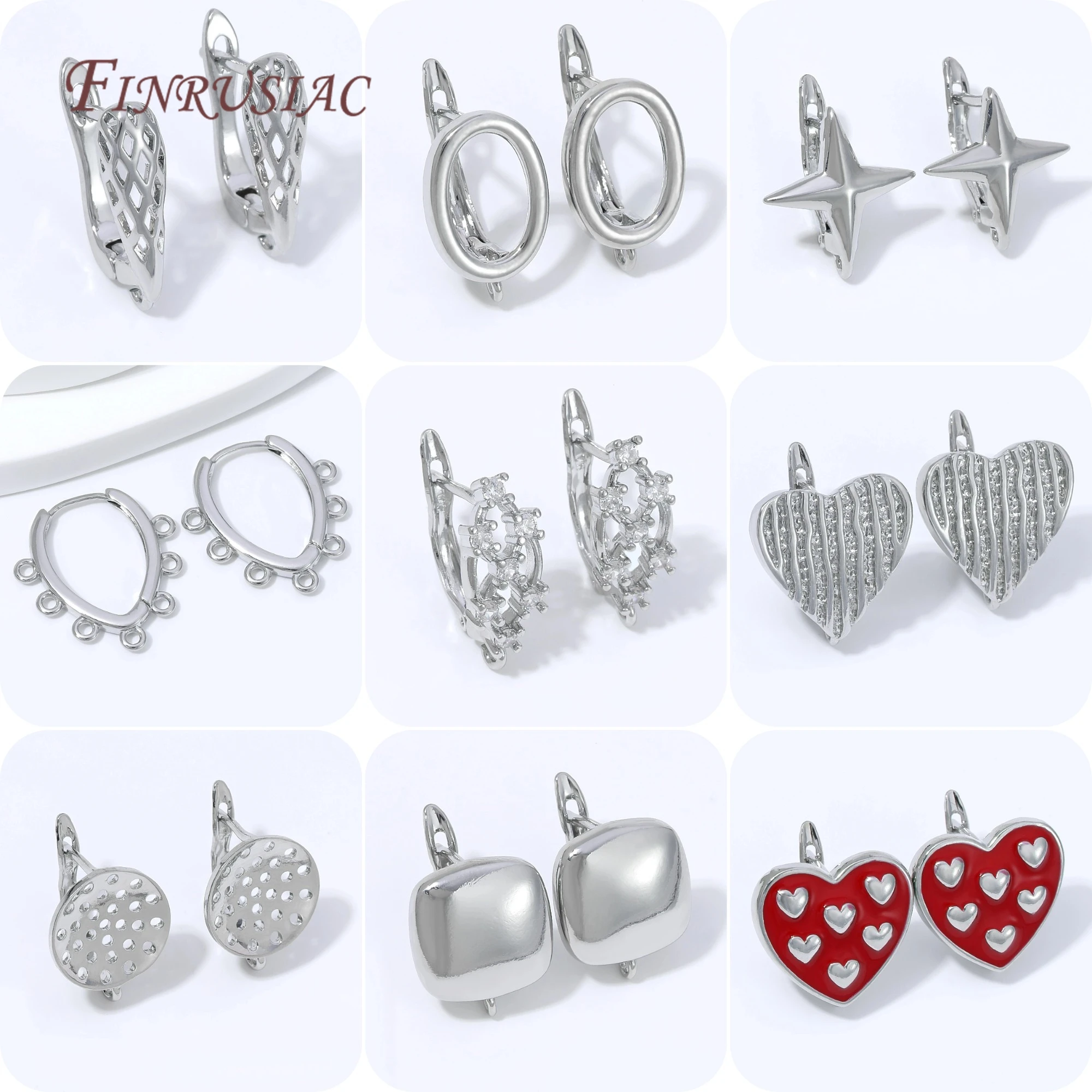 Boucles d'oreilles Huggie plaq - Hoop Earrings avis et prix