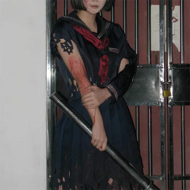 ゲームサイレントヒル F 水瀬ひなこコスプレ小道具 70 センチメートル PU ゴム水道管シミュレーション武器安全ハロウィンパーティーモデルツール