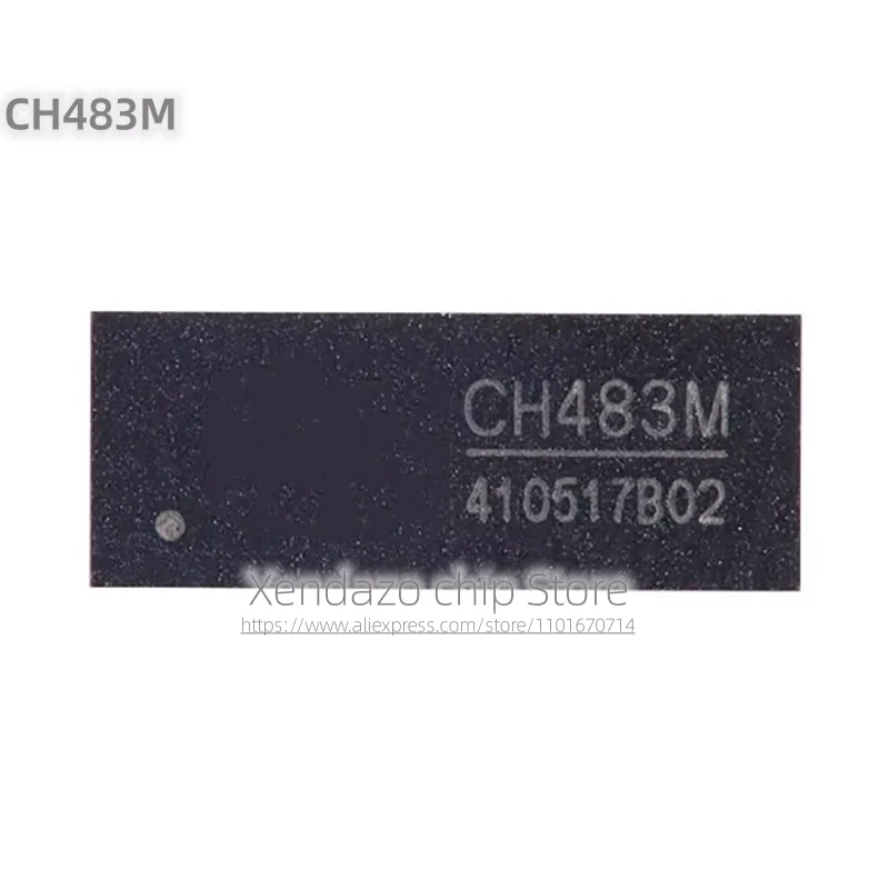 5pcs/lot CH483M QFN-42 package Original genuine Ultra high speed analog switch chip