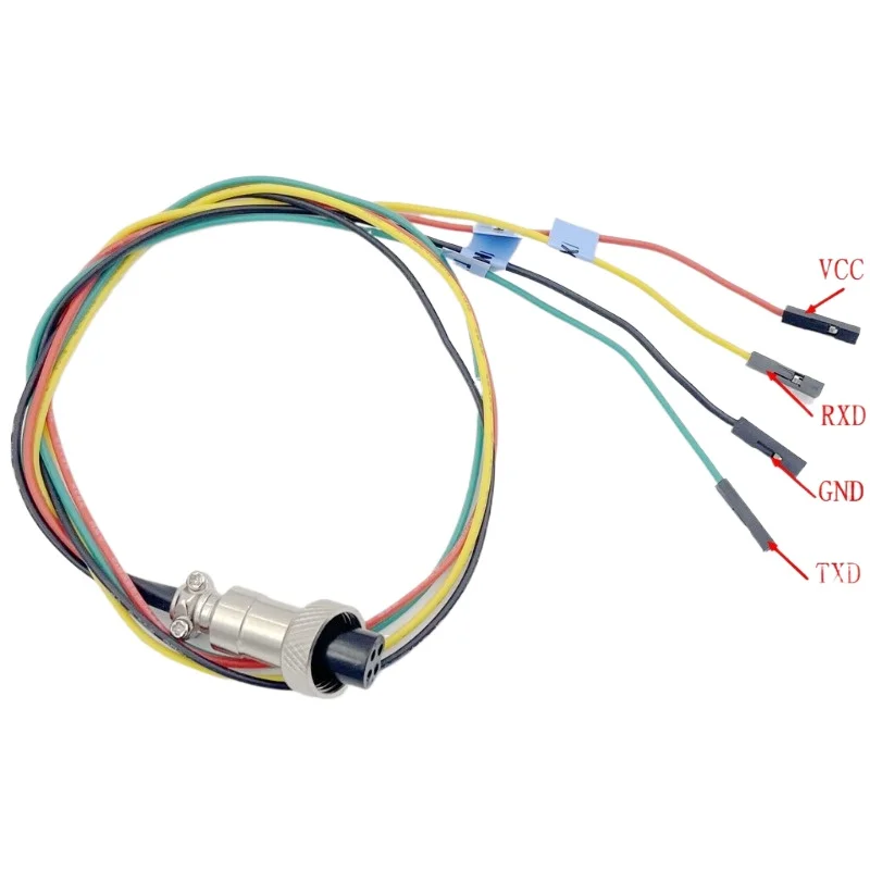 N-type RF power meter V7 10GHZ TYPE-C communication data export power detector serial communication