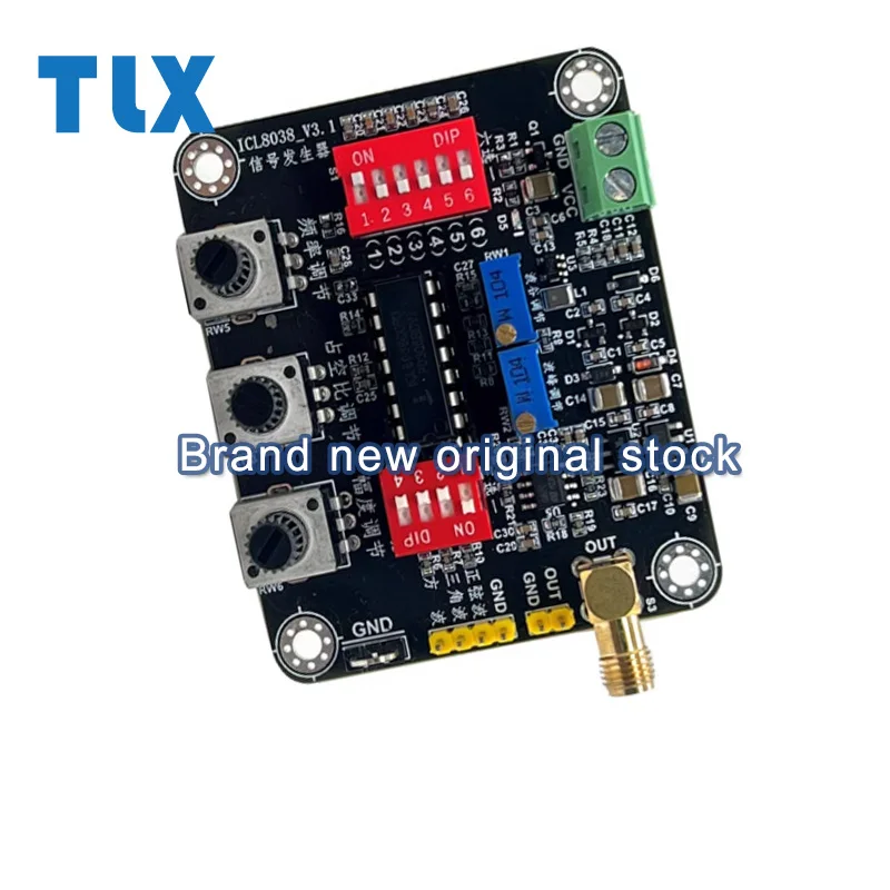 ICL8038 low frequency signal generator module sine wave triangle wave square wave generation