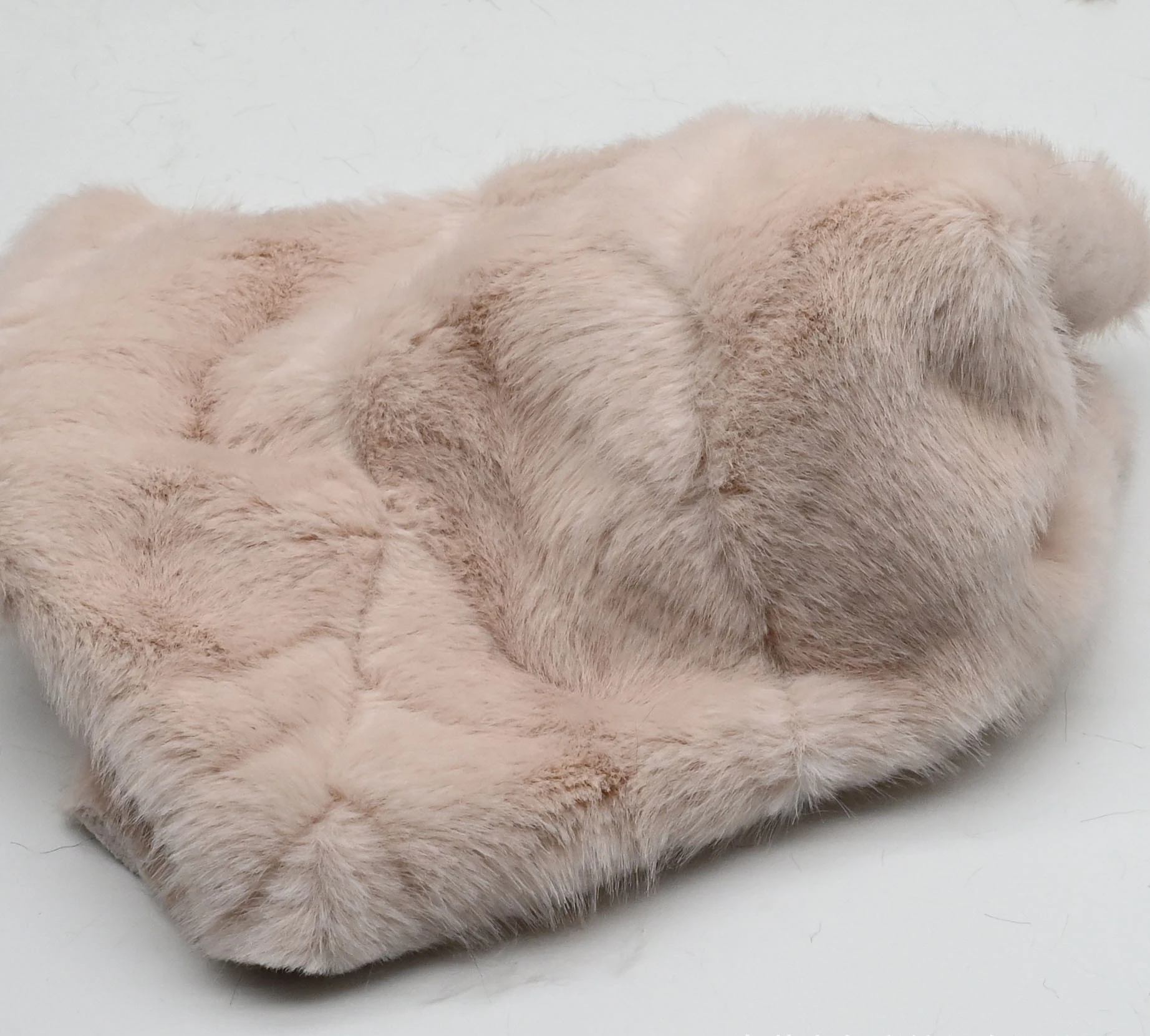 

1yard Long short haired embossed golden leaf mink fabrics for coat carpet tissu Clothing,bags,shoes,toys plush fabric