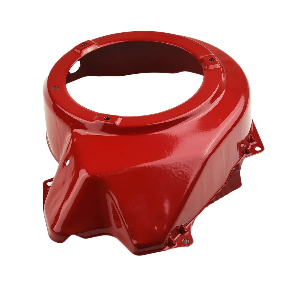 1*Recoil Fan Cover Shroud + 5*Mounting Bolts Cover For Honda GX240 GX270 RED 7HP 9HP Bolts Highly Match The Equipment