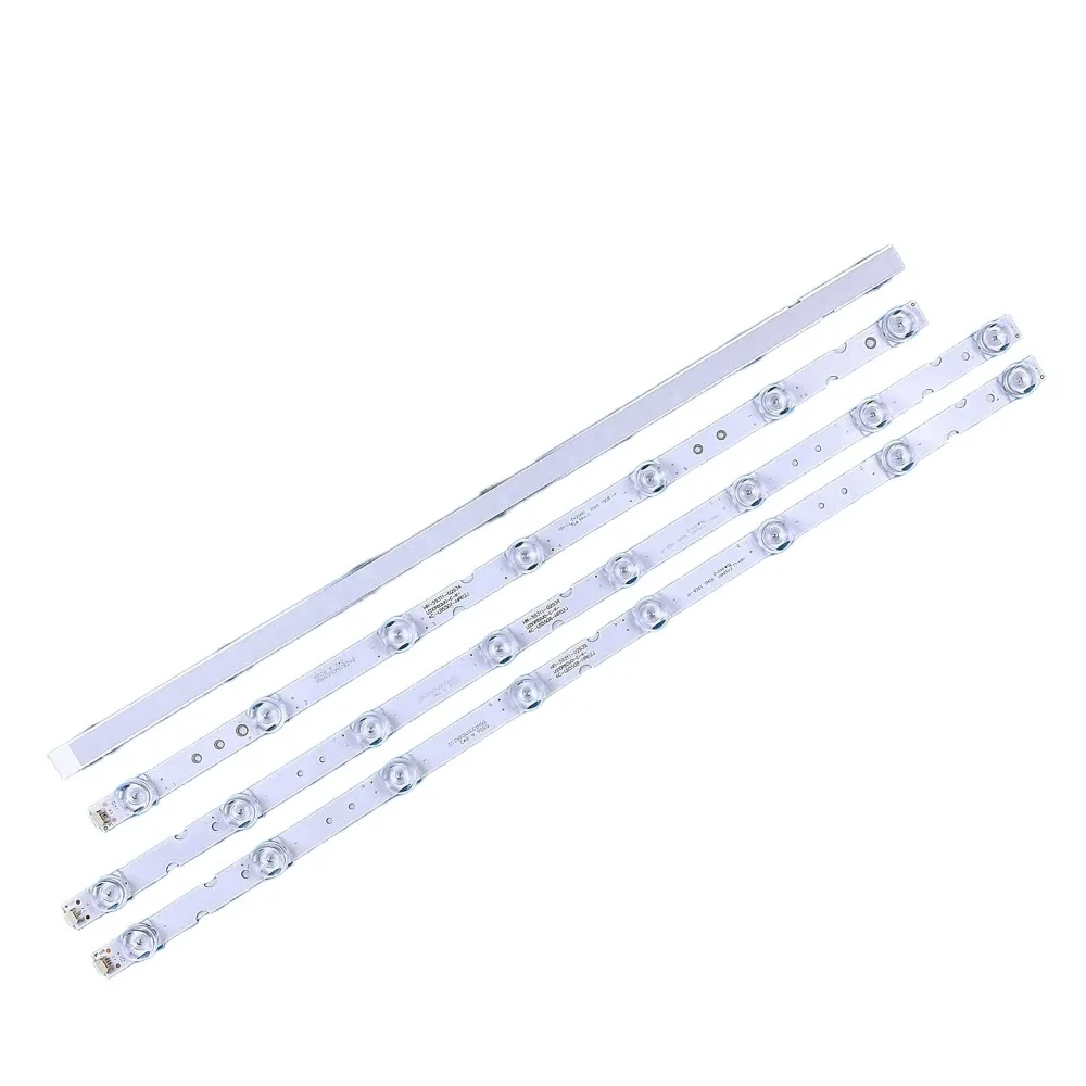 

Светодиодные ленты подсветки для телевизоров TCL 55'' (модели 55S423, 55S425, 55D6, 55U3900C, 4C-LB5508-HR06J, 55HR330M07B2, 55HR330M08A2)