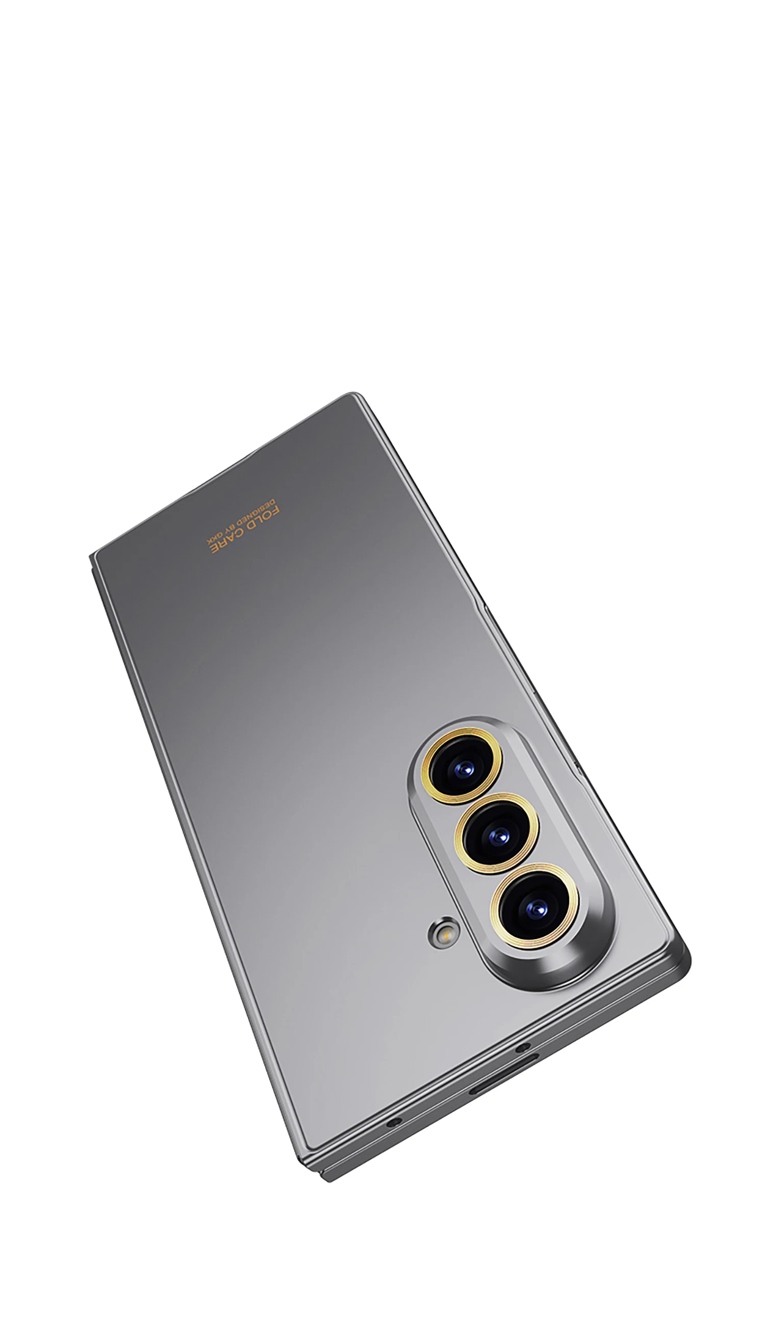 Luxuriöse, modische, ultradünne Hülle für Samsung Galaxy Z Fold 8 Ultra 7 6 5G mit Displayschutzfolie aus Glas, matte Schutzhülle – Detail 10