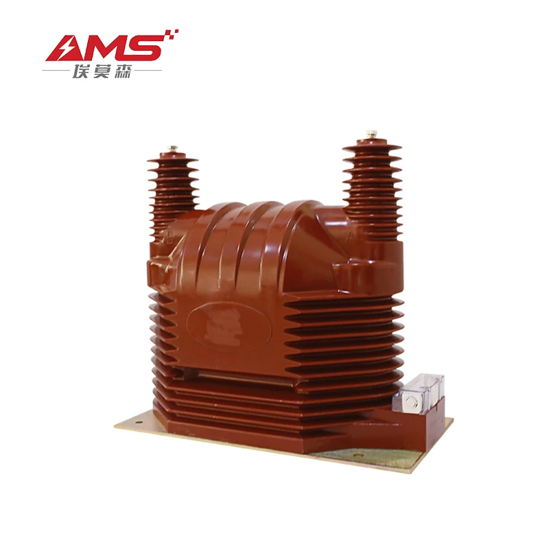 

JDZ9-35 Indoor Pillar Type Single-Phase Dry-Type Voltage Transformer 27.5/35KV 60/250/500VA 10KV Input 220V Output Voltage