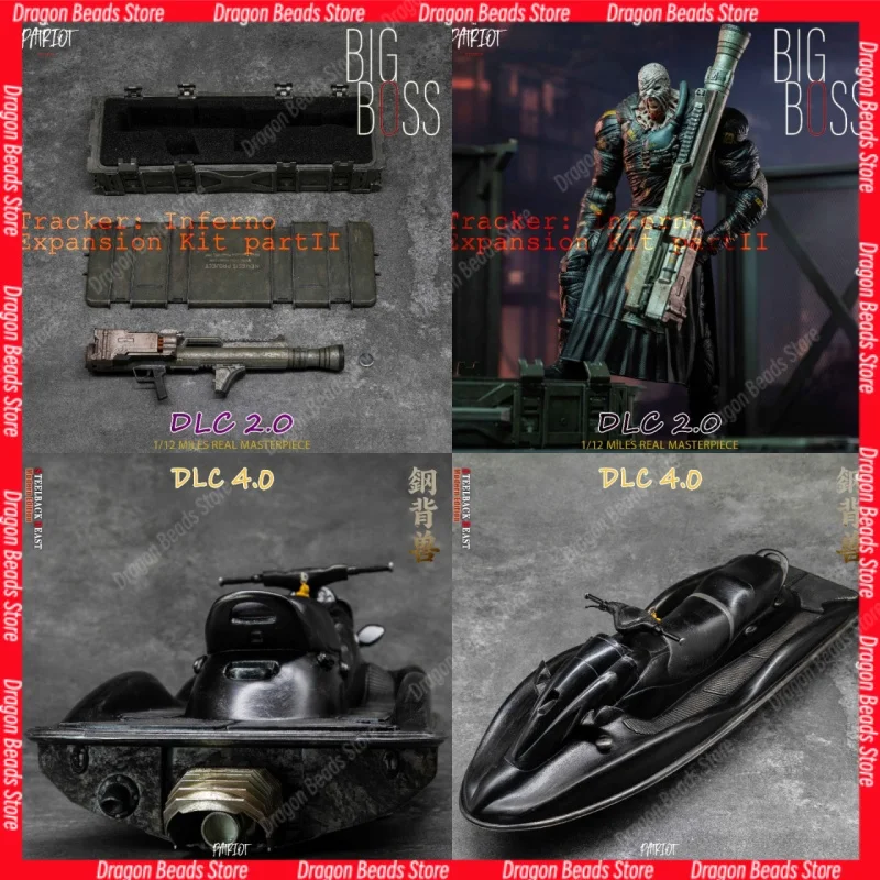 

[Coming Soon] Patriot Studio Steelback Leon Motorboat Accessory Pack Tracker Rocket Launcher Accessory Pack Only Accessory Pack
