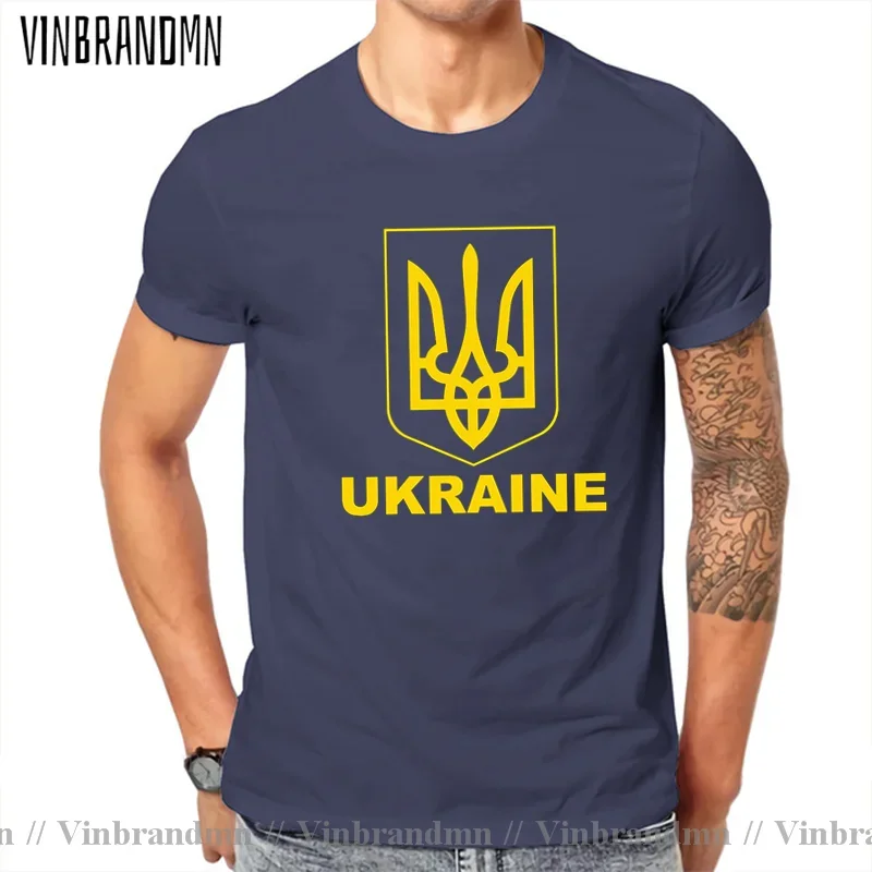 Ukraine Ukrainian men t shirt fashion jersey nation team pure cotton t-shirt clothing tees country sporting UKR Ukrayina tshirts