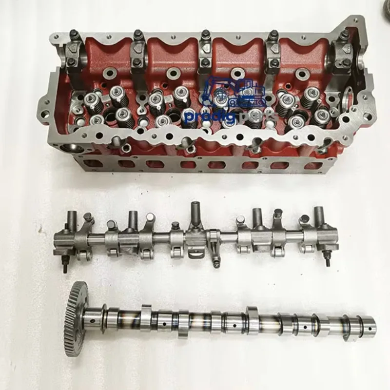

J05E Cylinder Head Assemble for Excavator SK210LC-8 SK200-8 SK215SRLC 230SR-3 260SR-3 Cylinder Block Assembly Cylinder Head