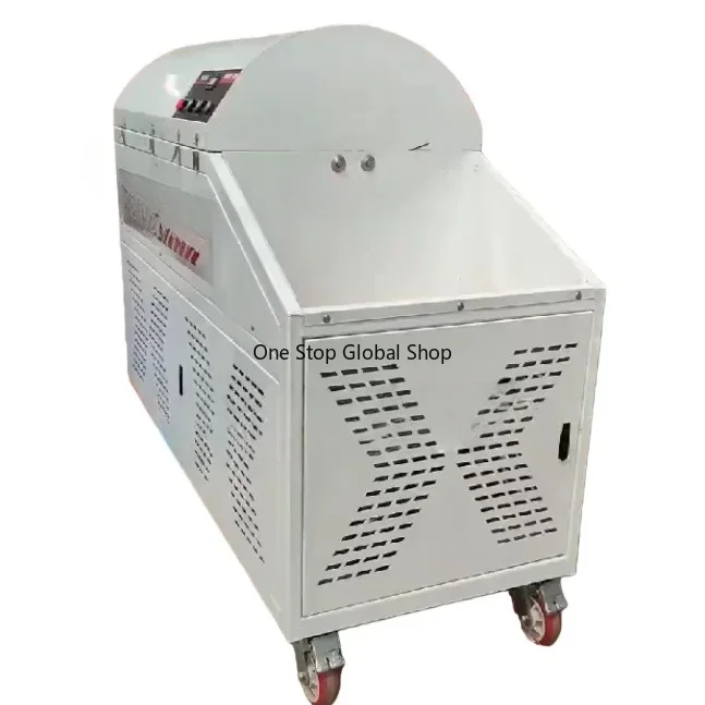 Professional Wheat Seed Coater With Built-In Dryer, Targeted Coating For Wheat Seeds, Stable Temperature In Drying Chamber