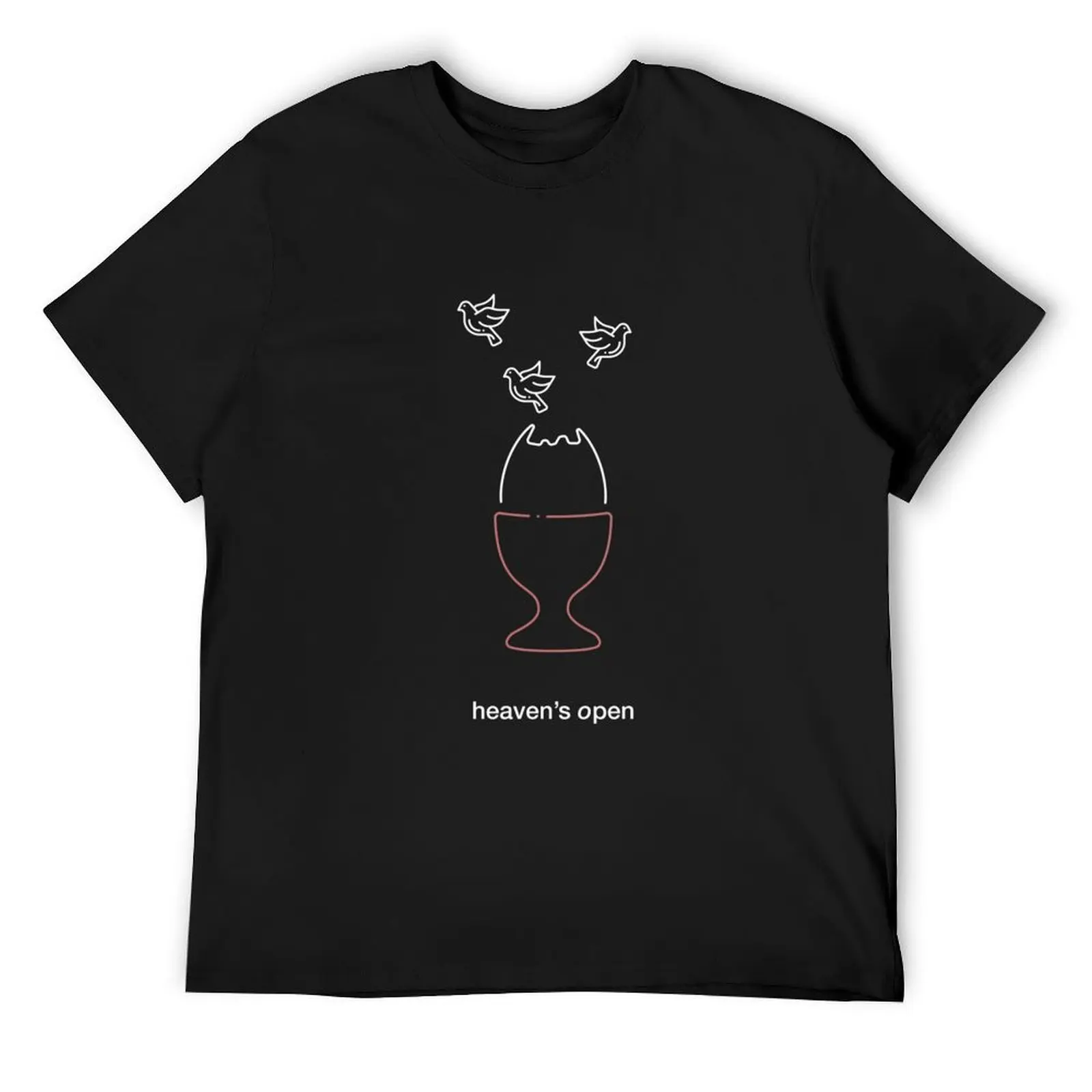 

Heavens Open Mike Oldfield T-Shirt graphic t shirts kawaii clothes hippie clothes mens cotton t shirts