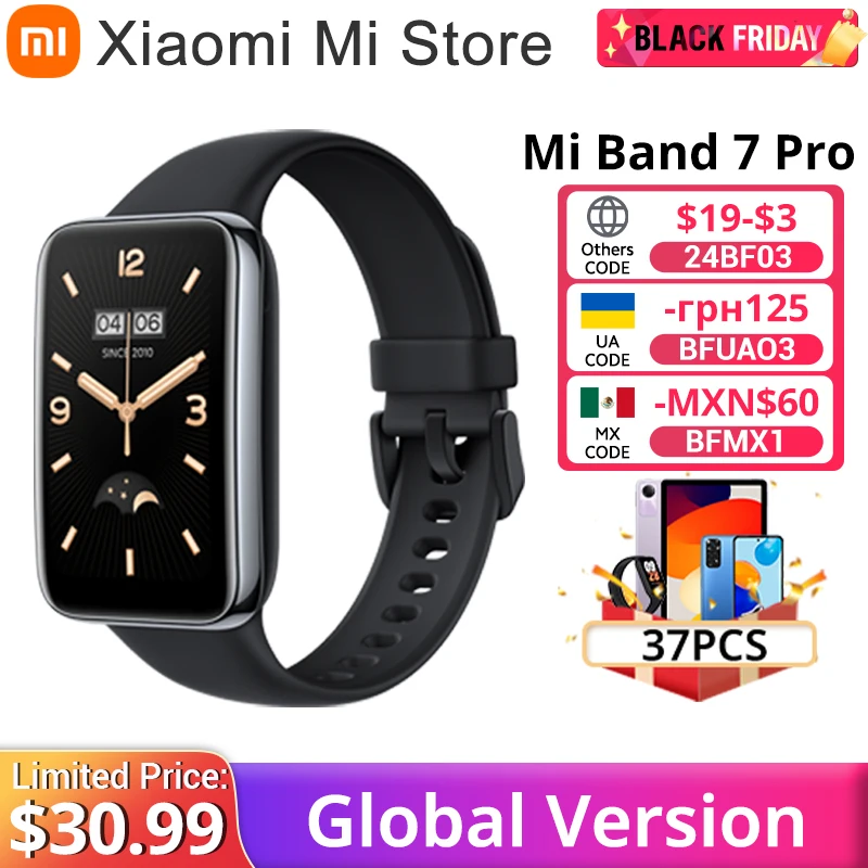 Global Version Xiaomi Mi Band 7 Pro Smart Bracelet 1.64