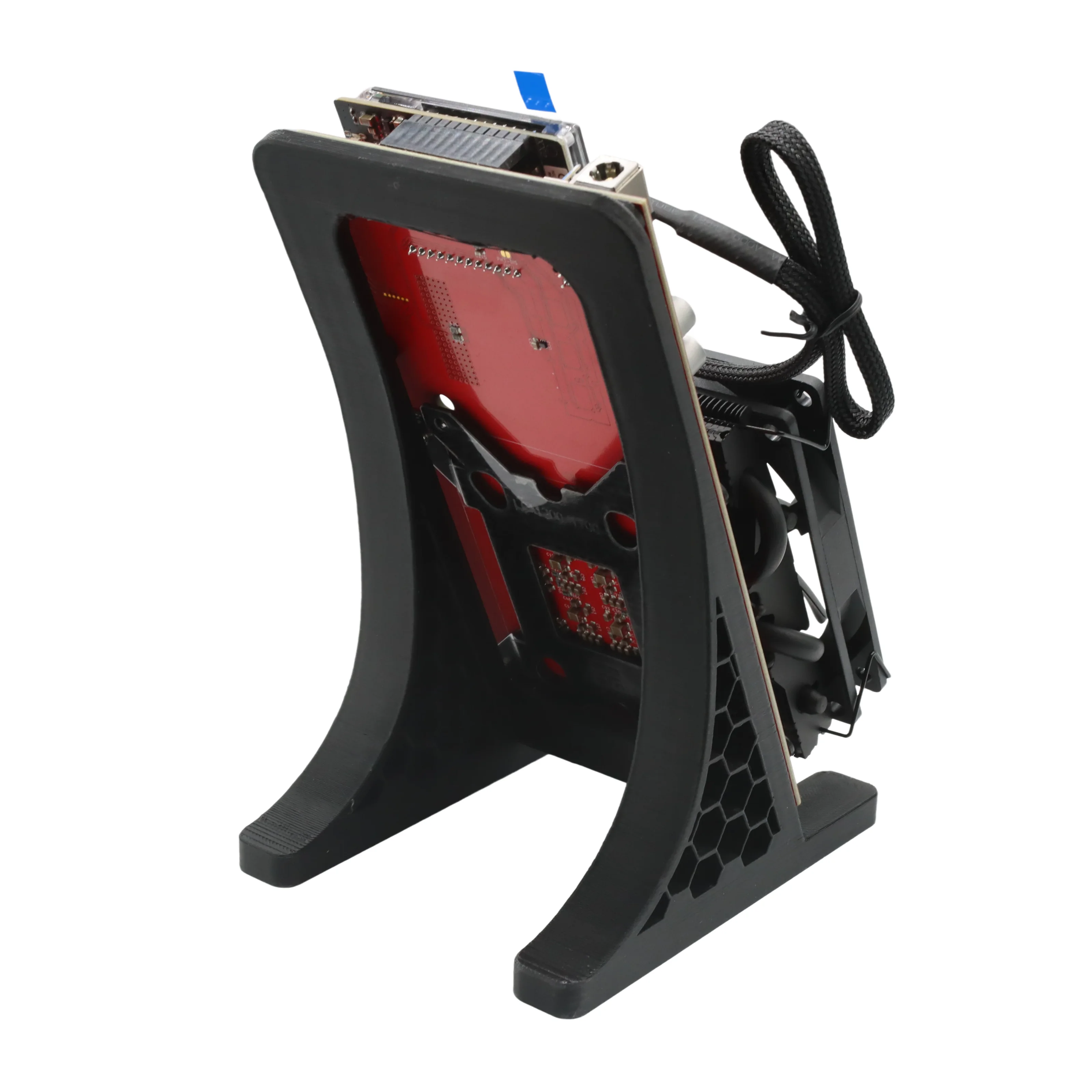 100% originale NerdQaxe++ 4.8T 75w Bitcoin Solo Miner quad-chip open source Bitcoin Miner