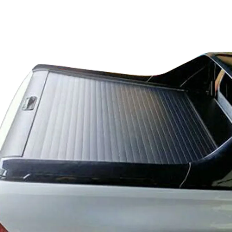 

Hot Sale Retractable Pickup Truck Bed Tonneau Cover Roller Lid Tonneau Cover for Accesorios Para Toyota Hilux