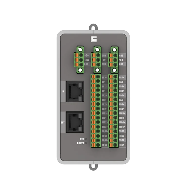 2025 Lingchen 8 16 24 32 Channel Digital I/O NPN PNP Distributed Clocks Mini Remote IO Series Module LCTE-MINI-IO