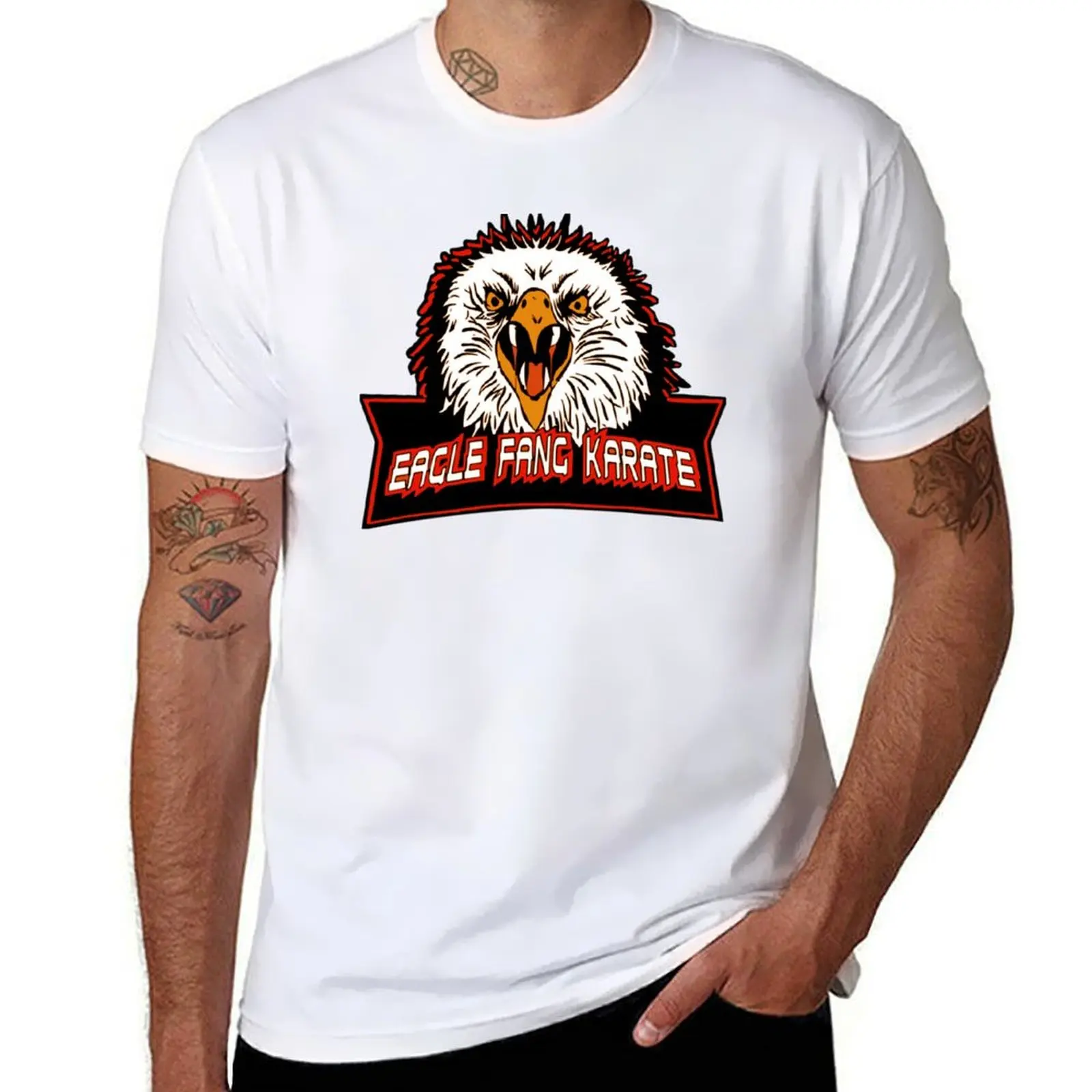 

Eagle Fang Karate 3 T-Shirt man t shirts high quality luxury brand t shirt for man T-Shirt