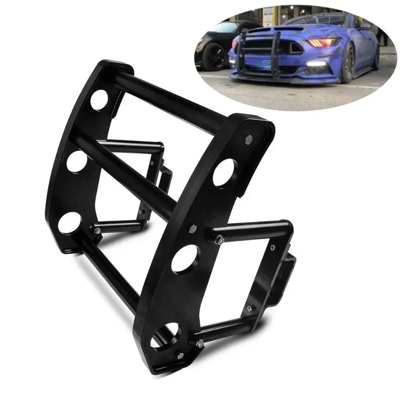 Suitable for Fordt Mustang Crash Beam Car Retrofit Auto Parts Front Bumper Black