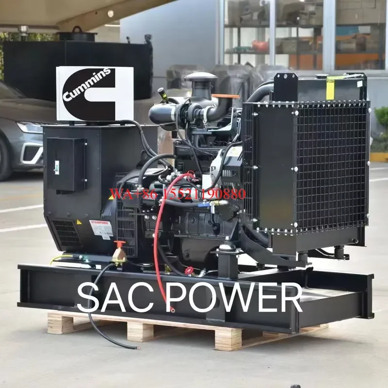 WMWMNU for Cummins Engine 4BTA3.9-G2 52kw 65kva Small Diesel Generator China Generator Set