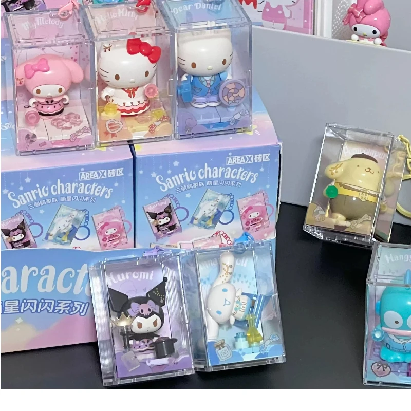 

Areax Brick Area Co Branded Pendant Blind Box Interactive Assembly Educational Toys International Children'S Day Gift