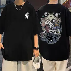 Funny Game Hollow Void Hollow Knight T-Shirt Men Women Anime Cotton Tshirt Man Manga Streetwear Men's Harajuku Oversized T Shirt