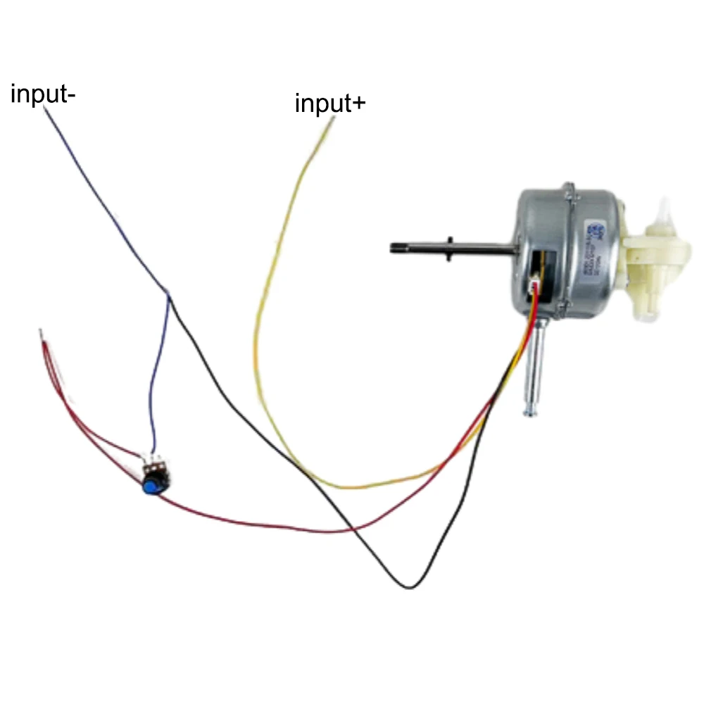 

DC9-28V Brushless Motor DC Low Voltage 3/4 Gear/Stepless Speed Regulation Motor for Table Fans/Floor Fans and Wall-mounted Fans
