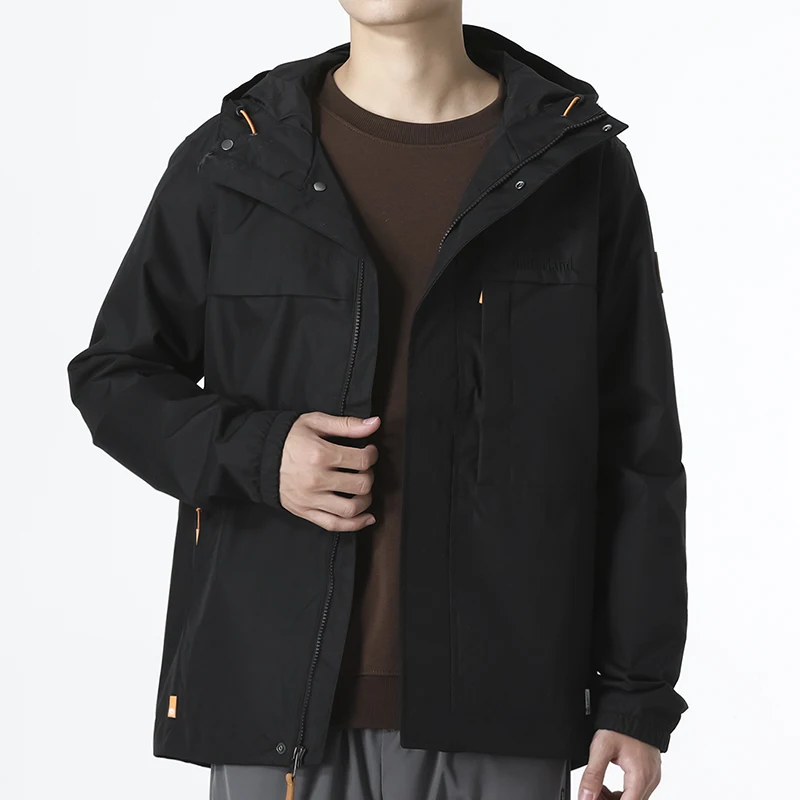 سترة Timberland للرجال للاستخدام الخارجي مقاومة للماء والبرد والدافئة A695W001