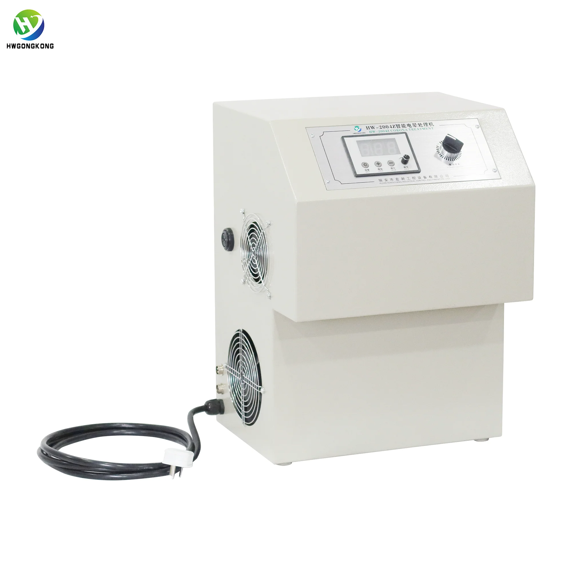 TLF高品質コロナ処理機、3層ブローフィルム製造機、高生産性コロナ処理装置