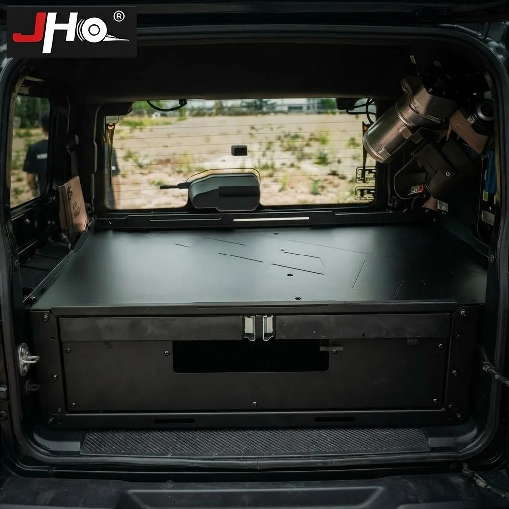 JHO NEPT Trunk Cargo Rack For Ford Bronco 2021-2024 Rear Storage Expansion Platform Hunting Series Interior Organizer