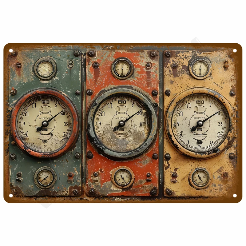 Retro Metall Zeichen Wand Kunst Wandbild Ästhetische Zimmer Home Decor Artikel Poster Vintage Metall Platte Garage Dekoration Zinn Zeichen Platten Bar – Detail 32
