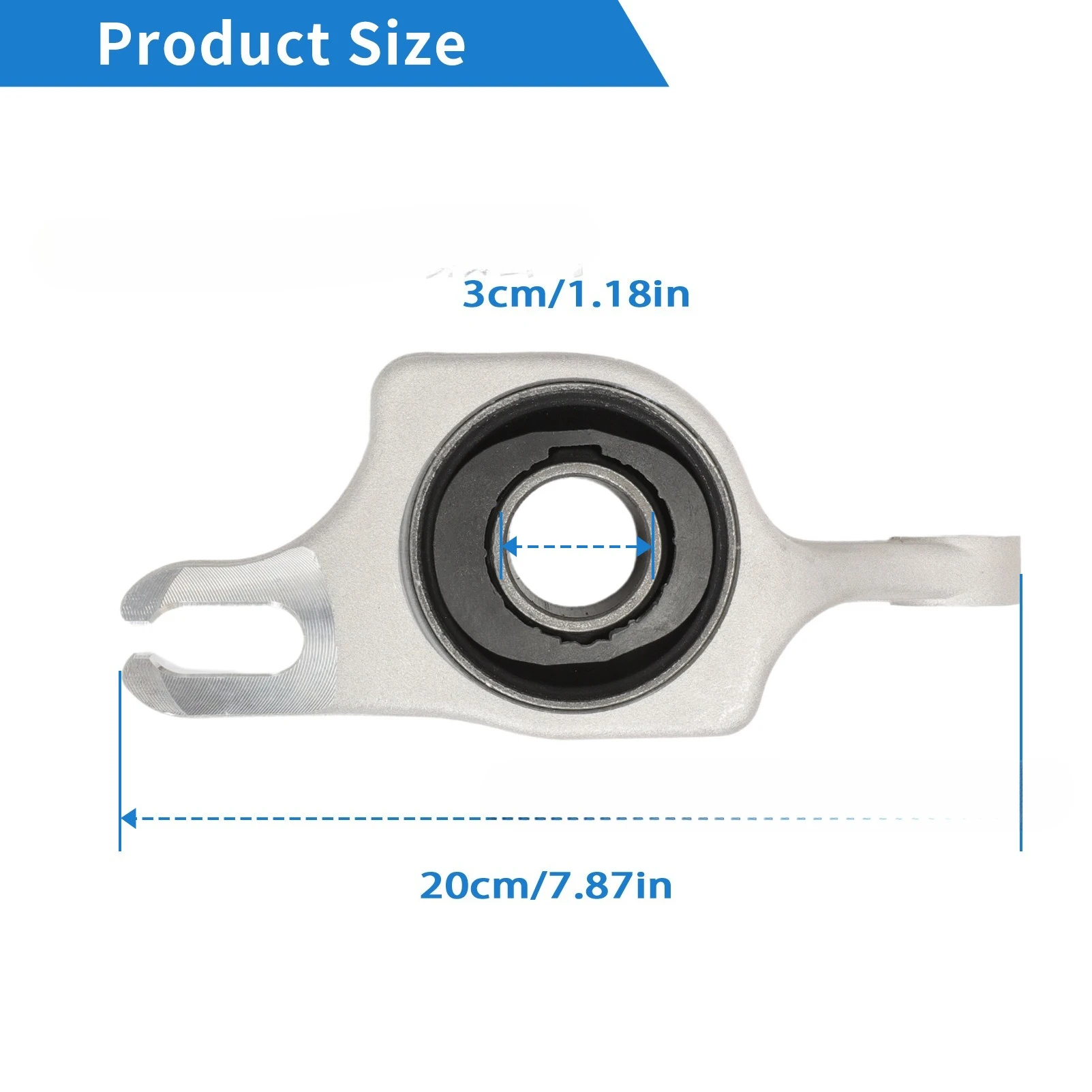 K201334 5168158AB Control Arm Bushing Front and Lower Control Left and Right Suitable for Dodge Durango