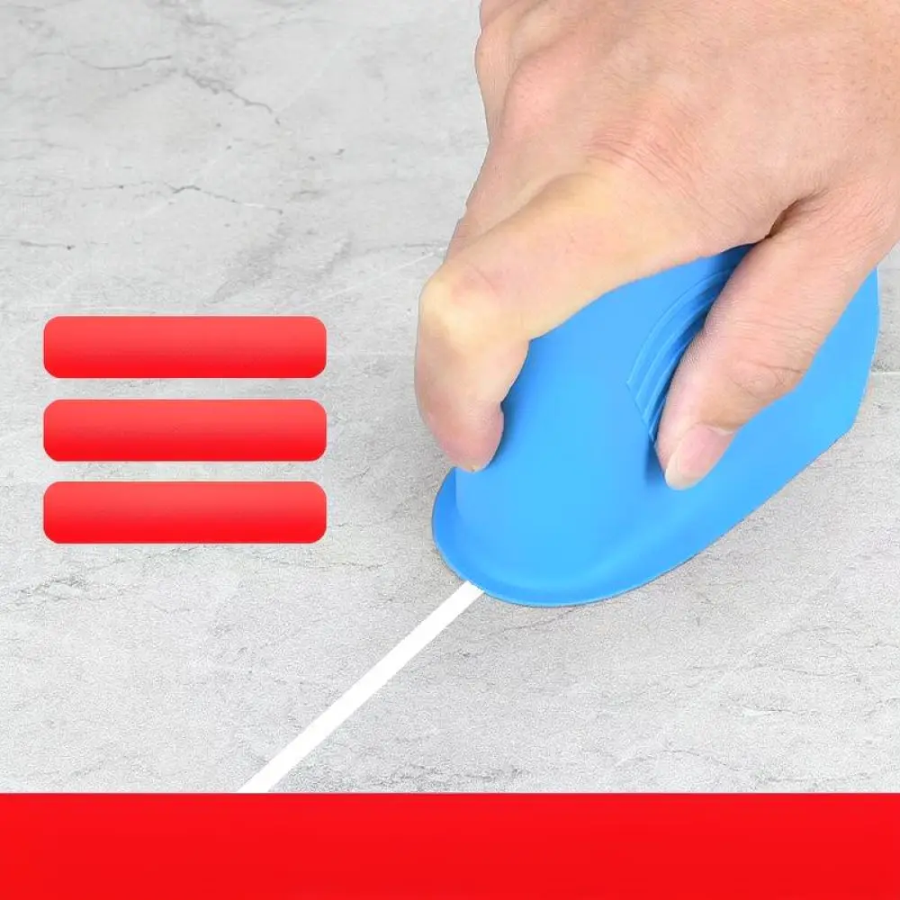 Manual Tile Grout Tool Silicone Caulking Finisher Floor Gap Cleaning Spreader Home Improvement Repairing Device