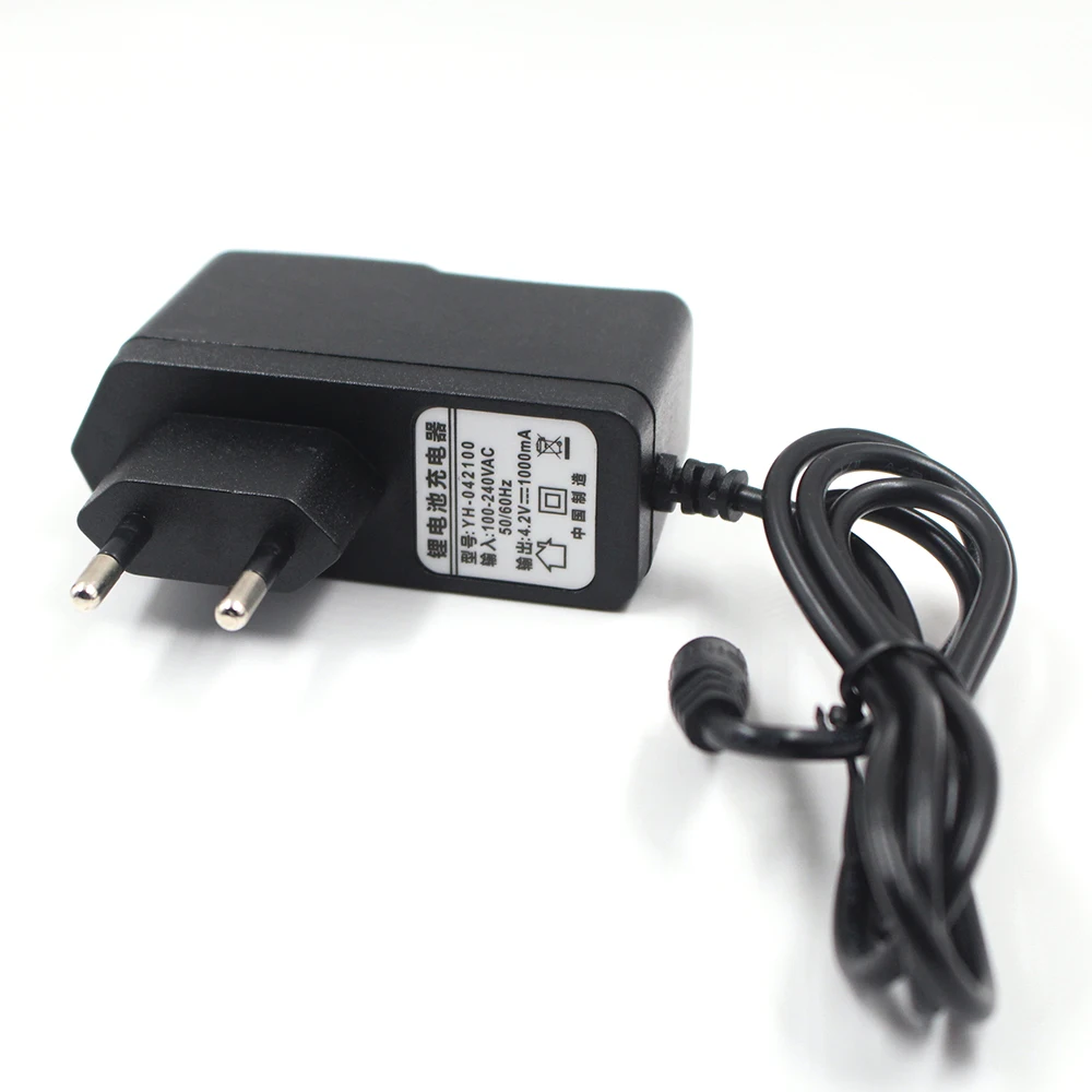 4.2V 1A 4.2V 2A Sạc Pin Lithium 18650 Chuỗi Đơn Lithium Pin Đèn Pha Sạc