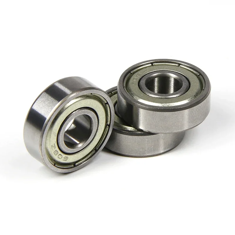 2 ~ 100 stücke Kugellager 608z tiefe Nut Miniatur lager für Skateboard Roller hohe Kohlenstoffs tahl einreihige Lager