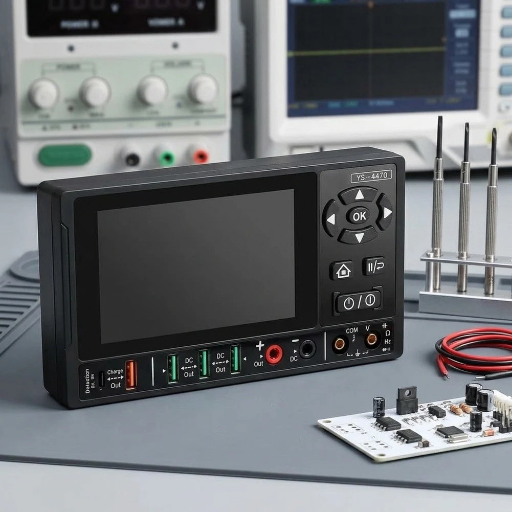 YS-4470 Multimeter Supporting True for rms Measurements for Modern Power Electronics Including Inverters and Drives