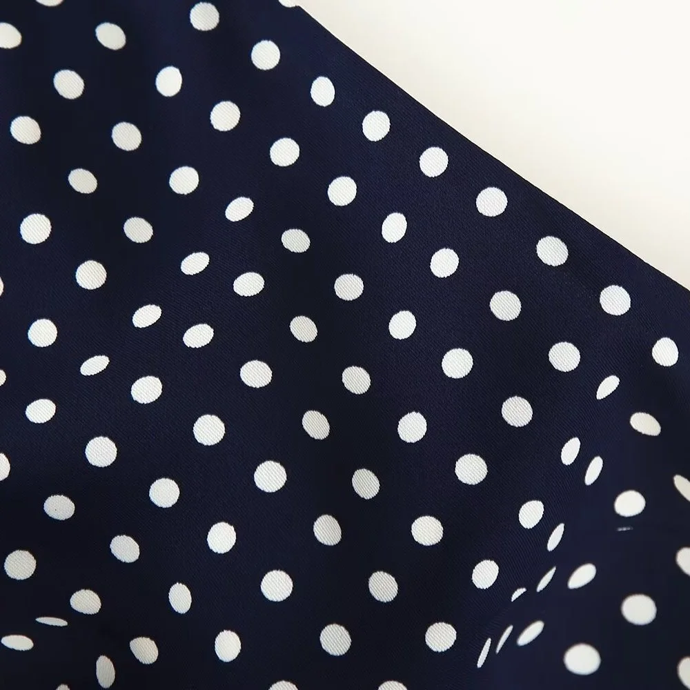 Ele JNLEAOG Damen Midi Dr mit Gürtel und Kragen Frühling New Sle Casual Sommer Polyesterfaser Svel Kleid