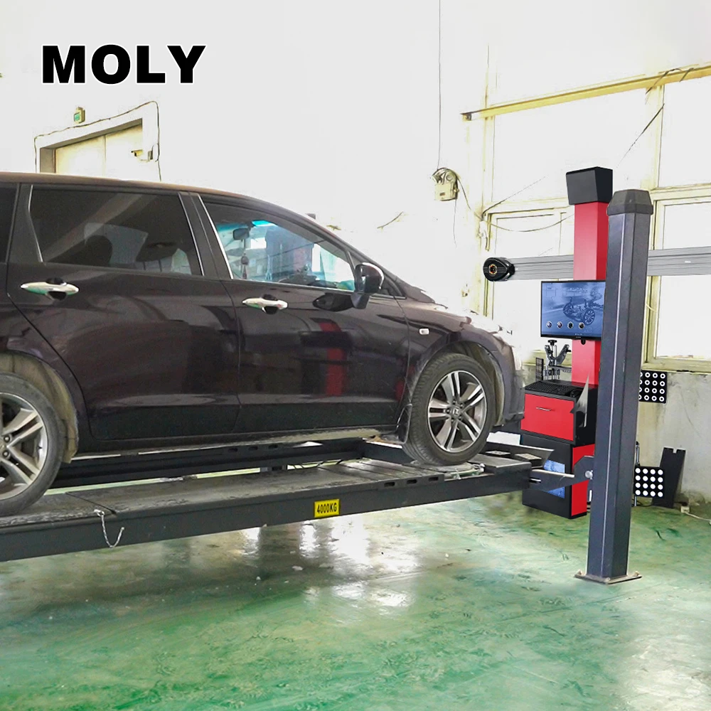 MOLISPEED CE: Недорогой и экон – обзор и цена Wheel Alignment Machine