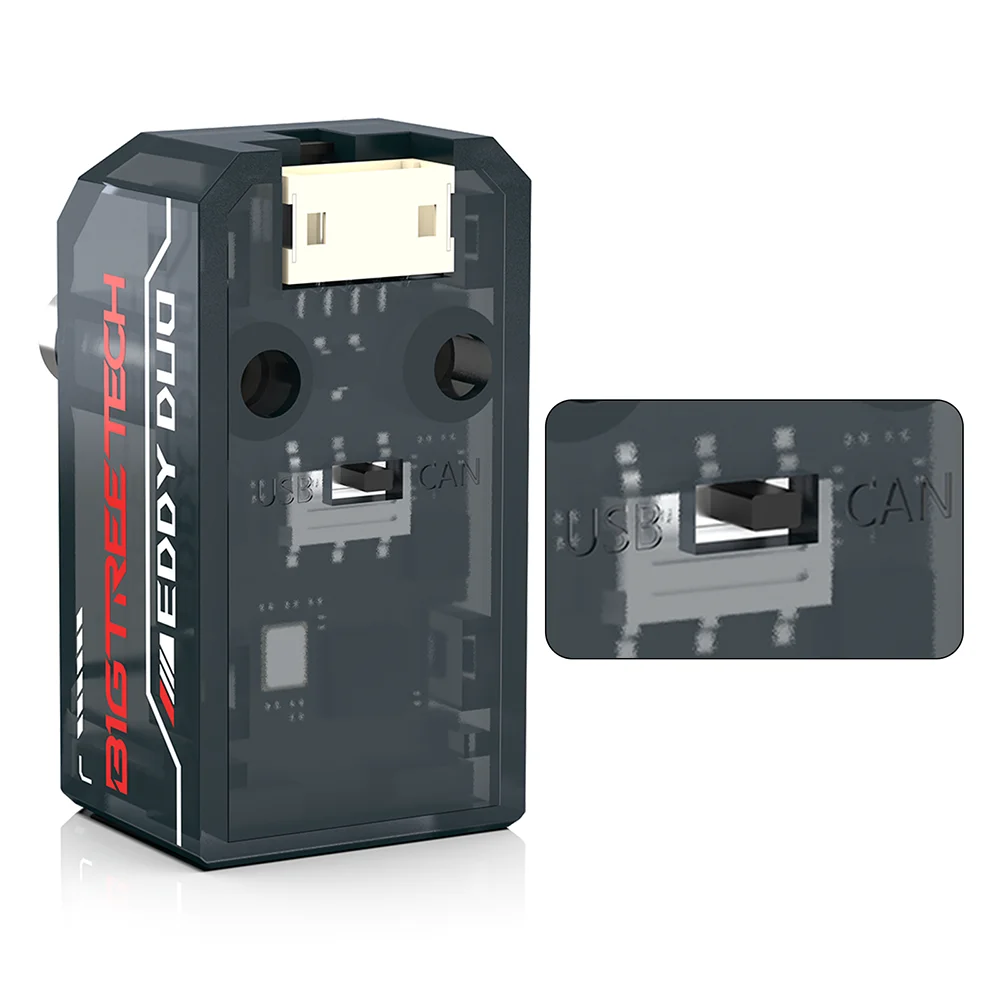 

Высокоскоростной инструмент для выравнивания BIGTREETECH Eddy Coil Eddy Duo для быстрого выравнивания Klipper 20-сезонного 3D-принтера StealthBurner Voron 2,4