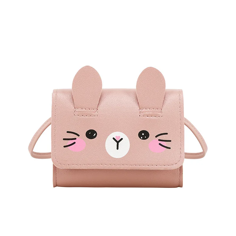 

2025 Mini Cartoon Baby Zero Wallet Children's Small Bag Little Girl Stylish Cute Rabbit Crossbody Bag