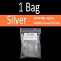 1 bolsa de plata