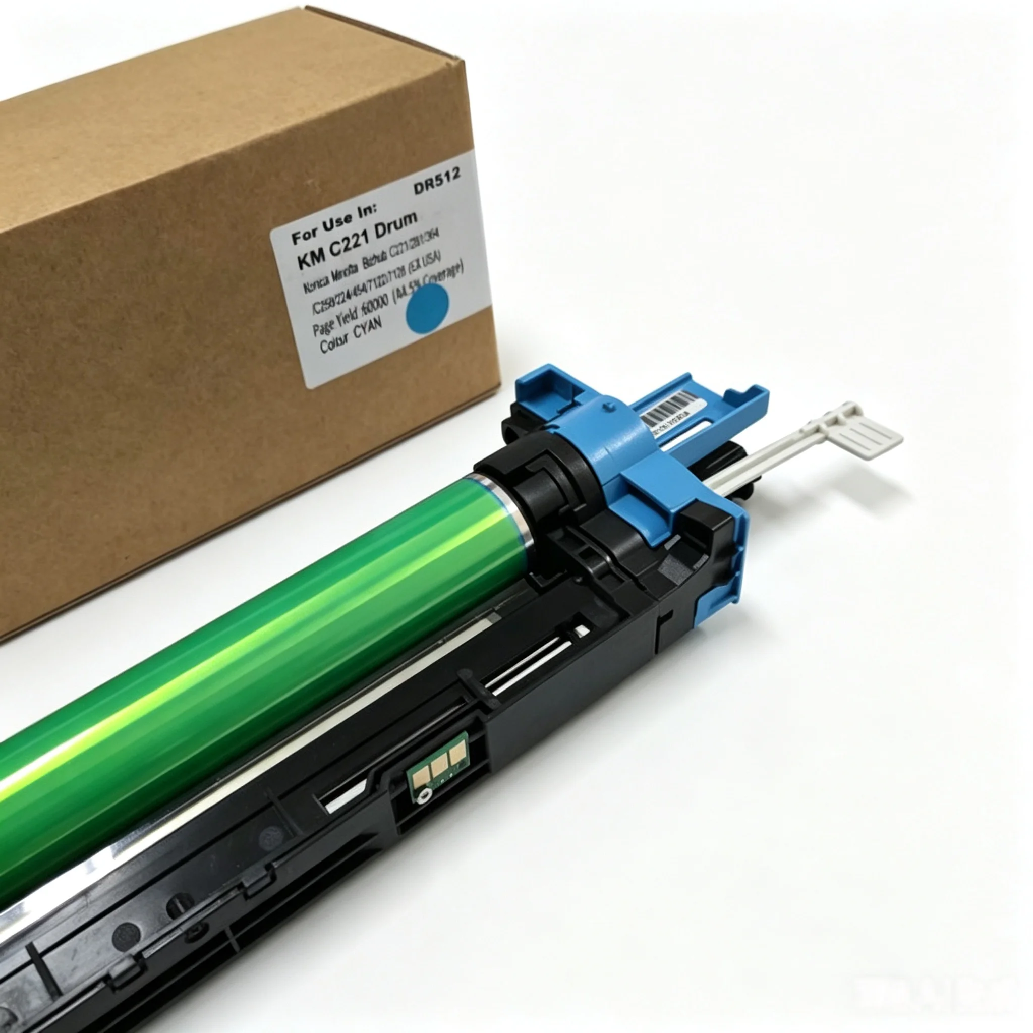 DR215 DR-215 Black Color Image Drum Unit For Konica C226 C256 C266 C7222 C7226,For Aurora C225 C255 C265 Cartridge Drum Unit