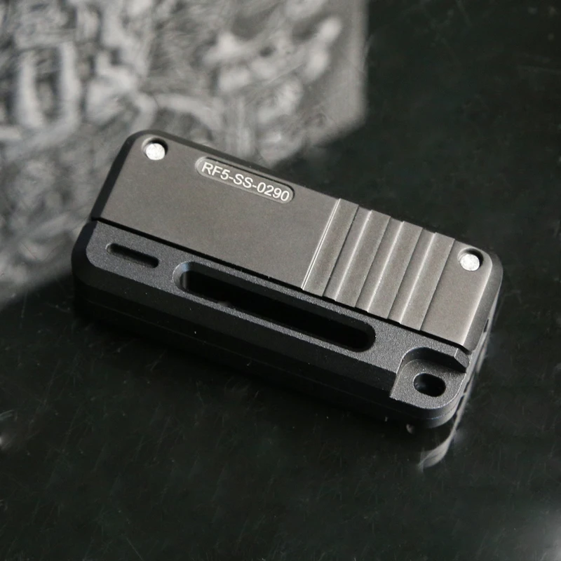 Fidget Spinner magnétique mécanique en acier inoxydable - Jouet anti-stress EDC pour adultes | Jouet Fidget coulissant de bureau en métal