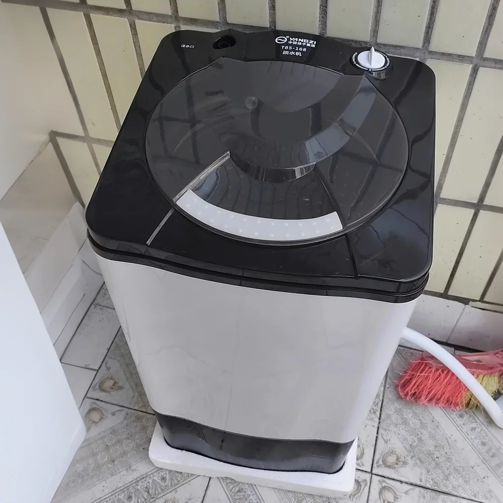 

Горячий автоматический дегидратор 8,5 кг, роторная сушка, портативная стиральная машина, только дегидрация, не очистка