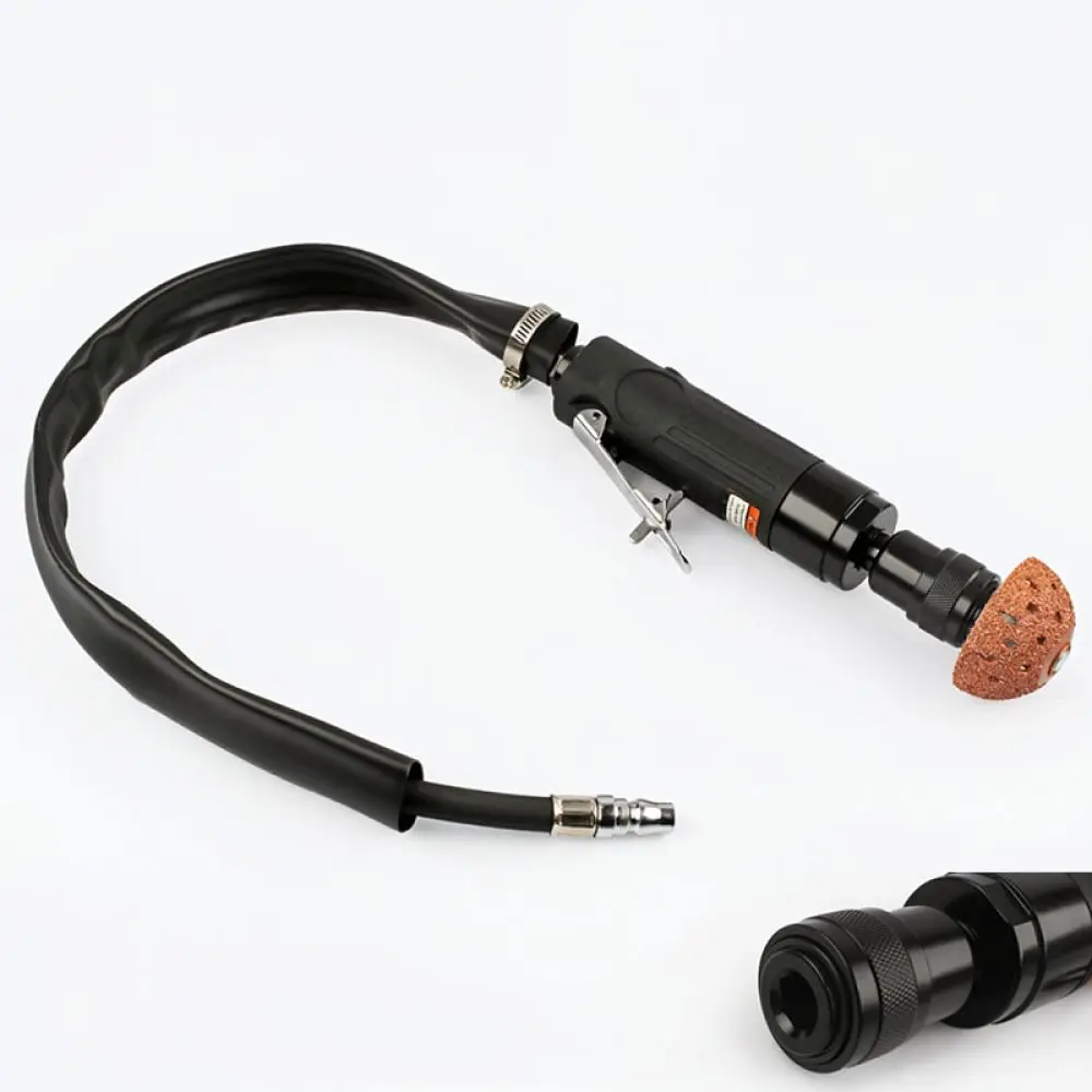Professional Air Buffer Grinder For Musentang Tire Repair Low Speed Pneumatic Tool Automotive Surface Cleaning Machine